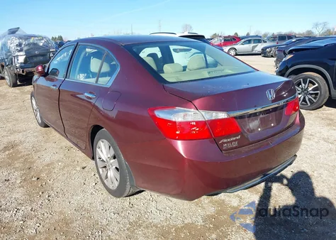 2014 Honda Accord Ex из США, поврежденный, VIN 1HGCR2F79EA097429